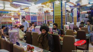  منوی یک رستوران در افغانستان/ یک سیخ کباب کوبیده در افغانستان چند؟ - کلبه سرگرمی