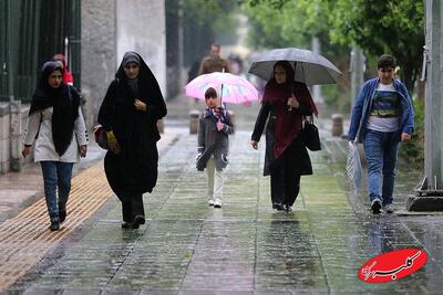 ببینید | بارش شدید باران در سه استان ساحلی دریای خزر - کلبه سرگرمی