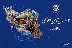  گزارش «٦٣ سال سازمان تأمین اجتماعی از نگاه آمار» منتشر شد - کلبه سرگرمی