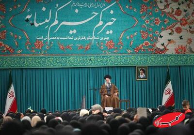  فرشته حسن‌زاده قهرمان ملی‌پوش رشته‌ موی تای بانوان در بیت رهبری + عکس - کلبه سرگرمی