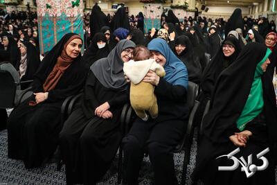  عکس نوزادی که امروز بیت رهبری را بهم ریخت! - مجله اینترنتی کولاک