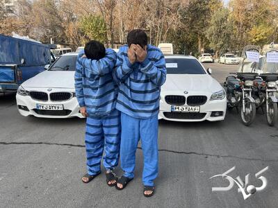  سرقت از خانه‌های پایتخت با بی‌ام‌و میلیاردی - مجله اینترنتی کولاک