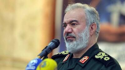  سردار فدوی: آمریکا و اسرائیل عامل اصلی ناامنی در جهان هستند
