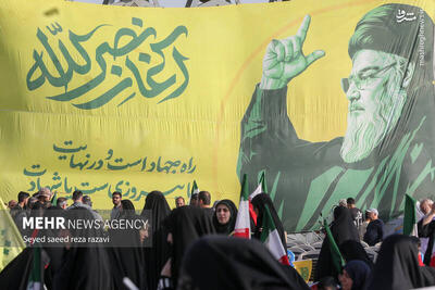  صهیون‌ مراسم تشییع پیکر شهدا را هم رها نمی‌کند!