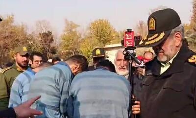  فیلم/ دستگیری زورگیرانی که ۴ انگشت یک شهروند را قطع کرده بود