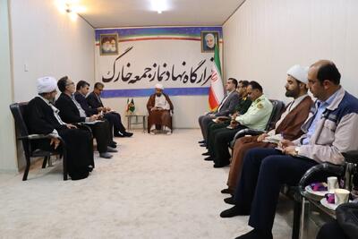  تأکید امام جمعه خارگ بر انسجام‌بخشی هفته فرهنگی و اعتکاف