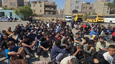  جمالی نژاد:۱۷۰ هزار مهاجر خارجی باید از اصفهان خارج شوند