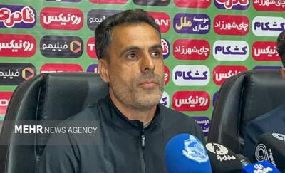  شهسواری: حضور تماشاگران باعث کیفیت بالای بازی فردا می‌شود