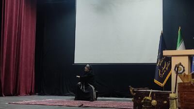  نقالی شاهنامه با موضوع اساطیر افسانه‌ای ایران‌زمین