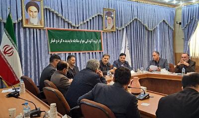  سبحانی:کمیته اضطراری آلودگی هوا در اردبیل تشکیل می‌شود