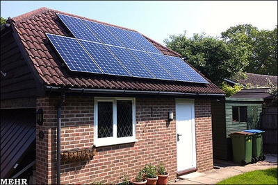  27 نیروگاه خورشیدی خانگی افتتاح شد
