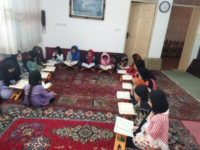 جلوه‌های نور در کانی‌دینار؛کلاس‌هایی که کودکان را باقرآن همراه می‌کند