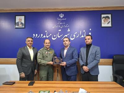  تقدیر از خلبانان نقش‌آفرین در عملیات اطفای حریق جنگل الیت