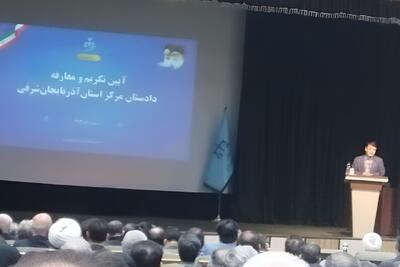  خلیل‌الهی: امنیت آذربایجان شرقی مرهون نجابت و تعامل مردم و مسئولان است