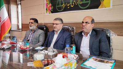  رئیس پزشکی قانونی کشور چالش‌های شهرستان مهریز را بررسی می‌کند