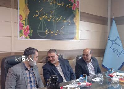  رئیس سازمان پزشکی قانونی: دستگاه قضایی به دنبال ارائه خدمات بهتر، توام با تکریم به مردم است