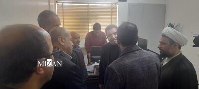  رئیس سازمان ثبت اسناد و املاک کشور از اداره ثبت اسناد شهرستان تفت بازدید کرد