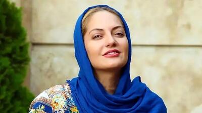  مهناز افشار در آغوش بازیگری پرحاشیه تر از خودش با موهای چتری بلوند