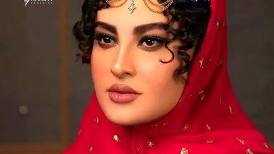  عکس‌های جذاب آلبوم عروسی مریم مومن و سهیل قاصدی