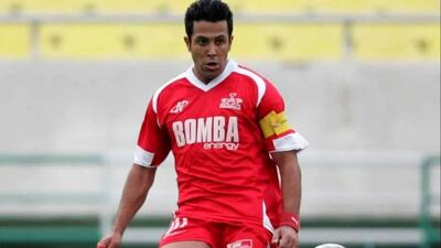  این ستاره محبوب پرسپولیس هم پیر شد! (عکس)