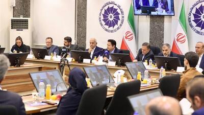  یکصدمین نشست شورای گفت‌وگوی اتاق زنجان برگزار شد