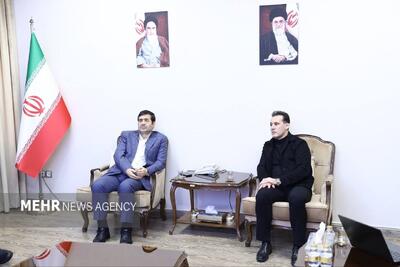  گزارش رئیس فدراسیون جودو به وزیر ورزش در حضور سرمربی تیم ملی - پارس فوتبال