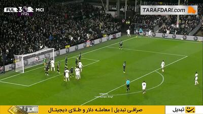  گل دوم ساموئل چوکوئزه به منچسترسیتی (فولام 4-5 منچسترسیتی) - پارس فوتبال