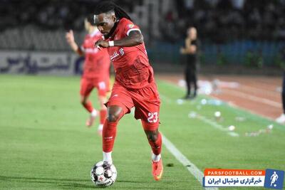  تیوی بیفوما ستاره پرسپولیس به دلیل مصدومیت دربی را از دست داد