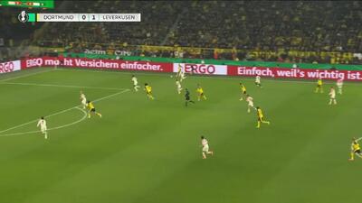  ویدئو: خلاصه بازی دورتموند 0-1 بایرلورکوزن - پارس فوتبال