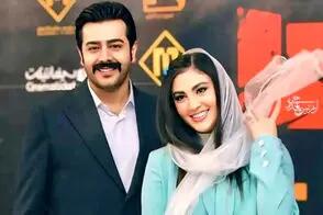  قاب خاصِ «سهیل قاصدی، همسر مریم مومن» کنار مسعود کیمیایی