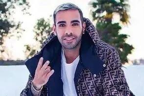  ساشا سبحانی با ستاره بارسلونا عکس یادگاری گرفت!