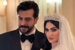  دورهمی هنرمندان مشهور در عروسی مریم مومن