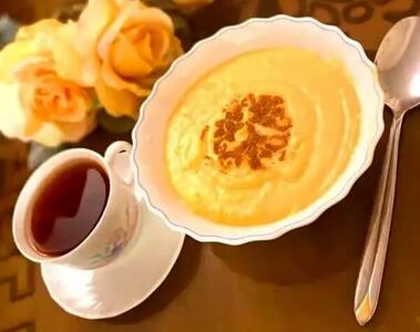  طرز تهیه فرنی مقوی و ساده با این میوه پاییزی