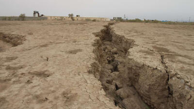  فرونشست، صدای فروریختن یک سرزمین