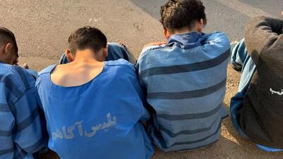  فیلم / گزارش خبرنگار رکنا از طرح دستگیری سارقان خشن و مالخران