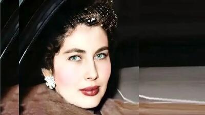  عکس/ سفر در زمان/ سیاحت ثریا پهلوی تو کوچه خیابون های رودهن سال 1332