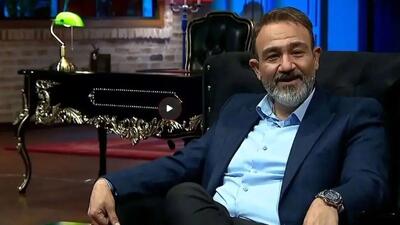  آواز شاد؛ مهران غفوریان سرش جایی خورده تو خلوتش با آهنگ سپیده جان رقص چرخشی میره