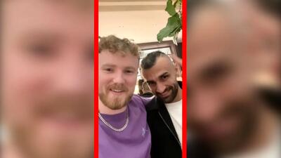  فیلم پیش بینی دربی توسط ایرانی های مقیم استانبول