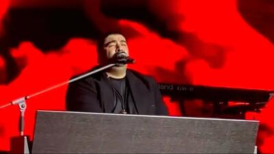  آواز استادانه؛ بهنام بانی تو کنسرت ترکیه بلالیم خوند ترک ها همه عاشقش شدن