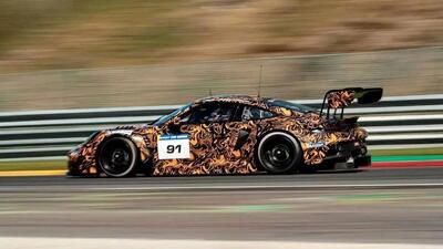  پورشه 911 GT3 R؛ کلاسیک پرقدرت با روحی مدرن / عکس