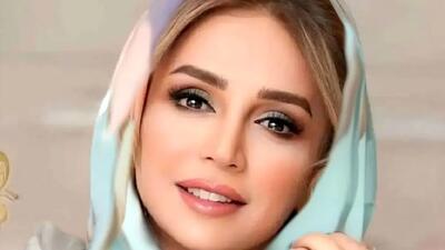  نگاهی به کیک رمانتیک شبنم قلی خانی با طراحی اوستا قنّاد تهرونی/ مبارکا باشه+عکس