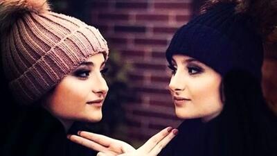  فیلم/ خلوت شبانه و خواهرانه سارا و نیکای پایتخت در شب سرد برفی سوئد / چقدر تغییر کردند این دوتا!