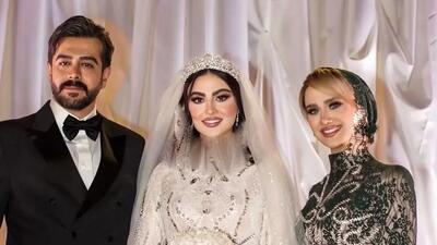  عکس ها / نگاهی به عروسی مریم مومن با  حضور جذاب هلیا امامی،  السا فیروز آذر، مرجانه گلچین ، پدرام شریفی و زنش به همراه سیاوش خیرابی، باربد بابایی ، محمد علیمردانی و محراب قاسمخانی ...