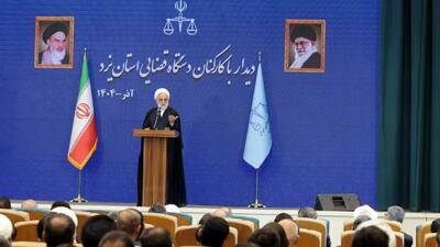  محسنی اژه‌ای: قضات و کارکنان قضایی تا آنجا که می‌توانند، در پیشبرد امورات قضایی و حقوقی مردم تسریع داشته باشند