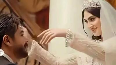  فیلم /  مریم مومن قلدر عروس اردبیلی : سهیل باید مراقب باشه ... /  همه پسرای محله‌مون رو زدم چون بهشون میگفتم باید.../ خدا به داد داماد برسه ....