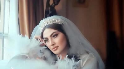  عکس ها / نگاهی به  زیبایی دسته گل و تاج زیبای عروسی خانم بازیگران/ از مریم مومن تازه عروس و فریبا نادری تا نرگس محمدی و  متین ستوده از مینا مختاری و  هانیه غلامی تا مونا کرمی و شیدا خلیق ....