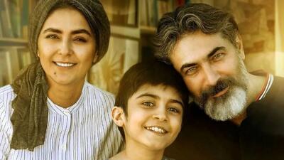  فیلم آواز اصیل /  رقص پارسا پیروزفر با مادرش و نگاه متعجب پسرش غم و شادی قاطیه