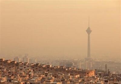  هوای تهران دوباره قرمز شد