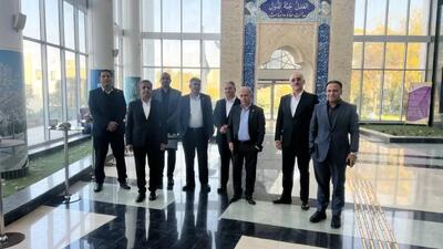  برگزاری همایش جامع ”معرفی بسته خدمات بانکی، تسهیلاتی و اعتباری این بانک“