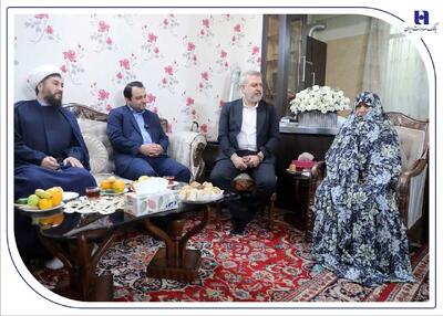  دیدار مدیرعامل بانک صادرات ایران با مادر و خانواده «شهید محمدنبی محمدی»